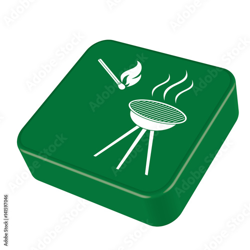 The barbecue icon