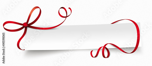 Paper Banner Ribbon