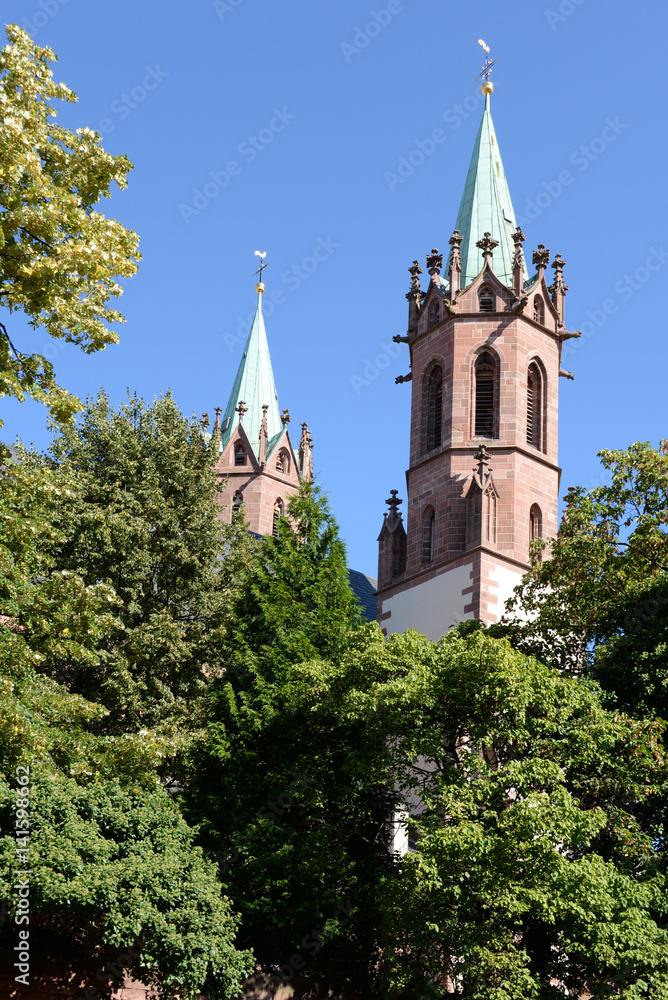 Sankt Gallus Kirche in Ladenburg am Neckar