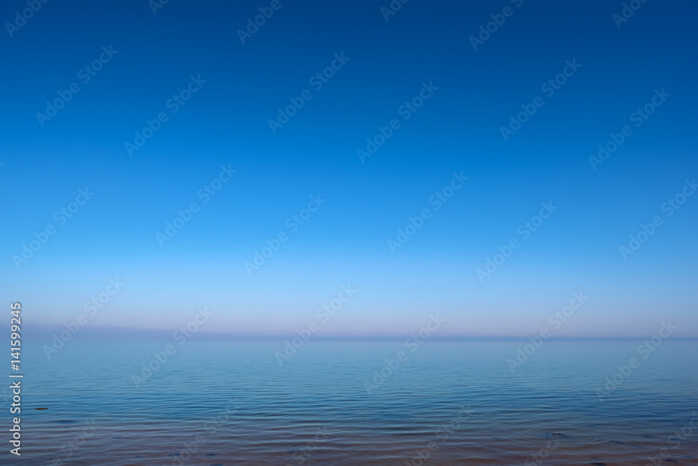 Obraz premium Windless weather time