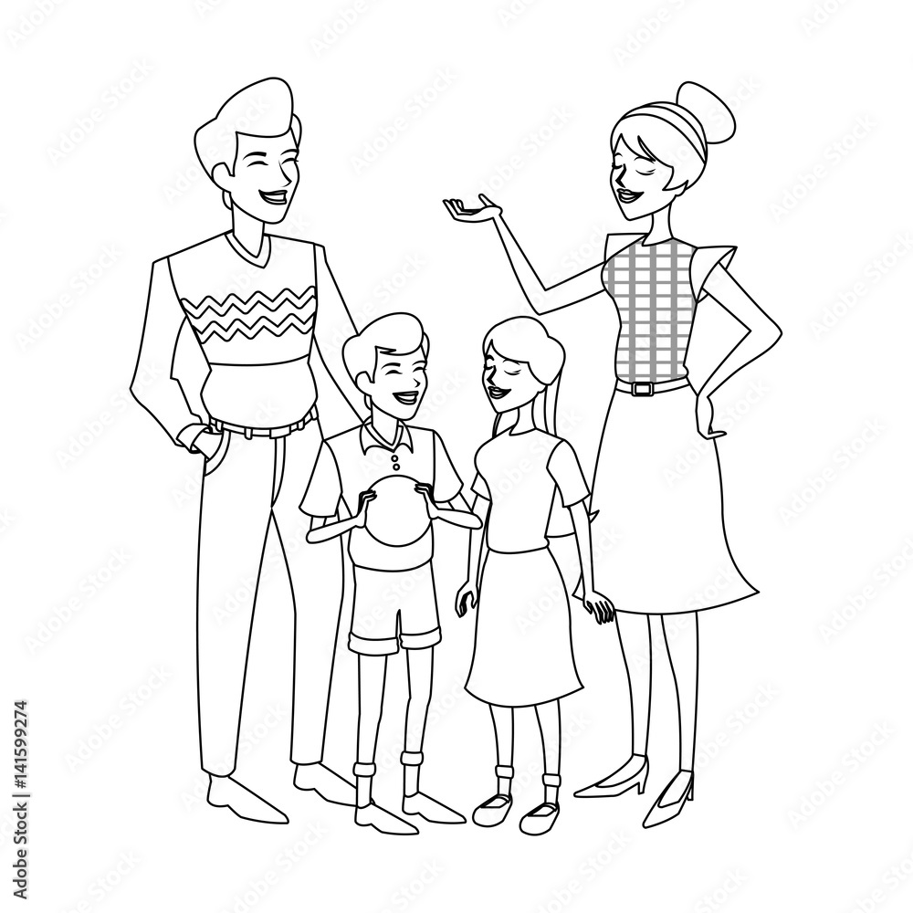 happy family icon image vector illustration design happy family icon image vector illustration design