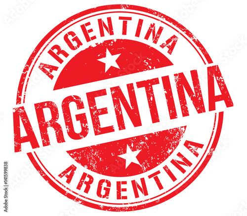 Argentina stamp