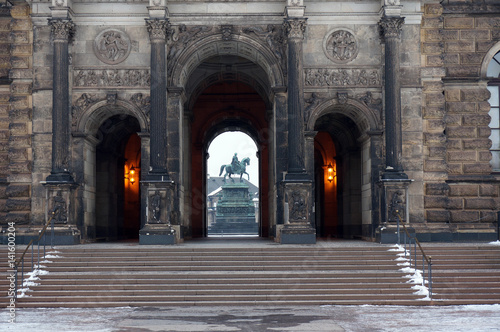 Dresden Monument