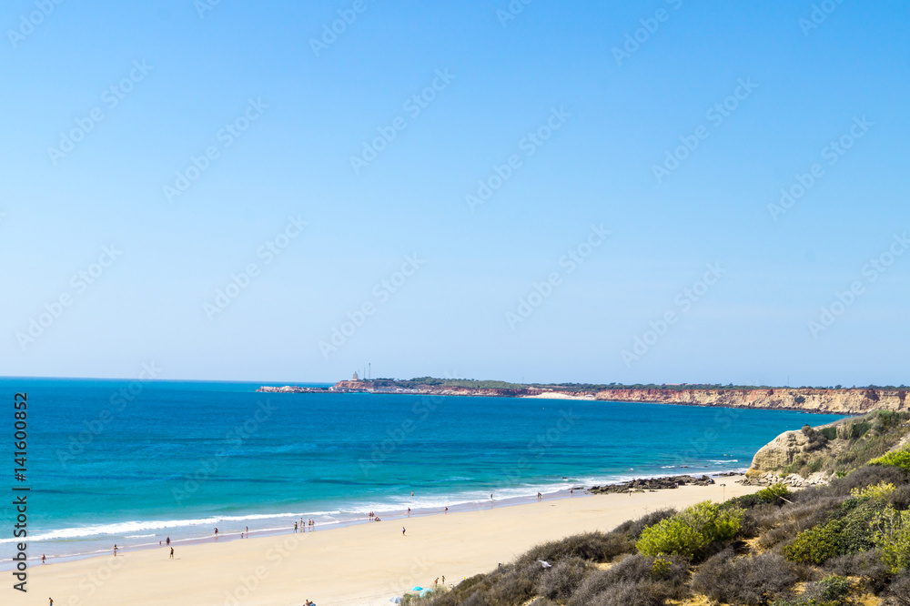 View at Cabo Roche, Conil, Andalusia, Spain