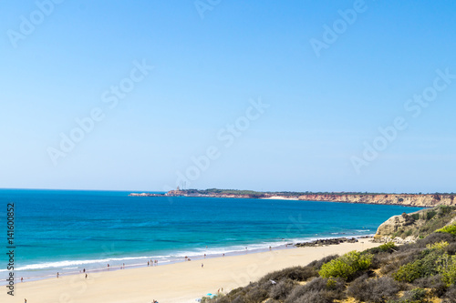 View at Cabo Roche  Conil  Andalusia  Spain