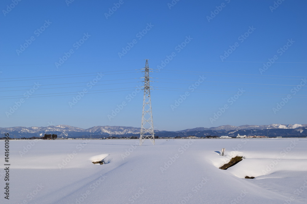 雪景色 雪景色