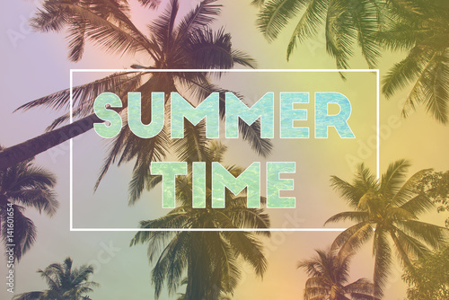 Hello Summer time party for background. can used for poster with cover page presentation and web banner. © NaMong Productions