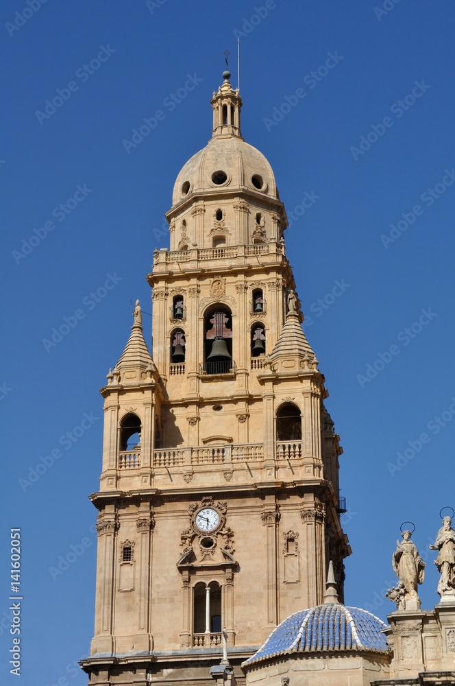 Torre de la catedral murciana