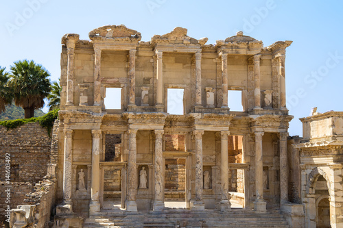 Library of Celsus - Ephesus Izmir photo
