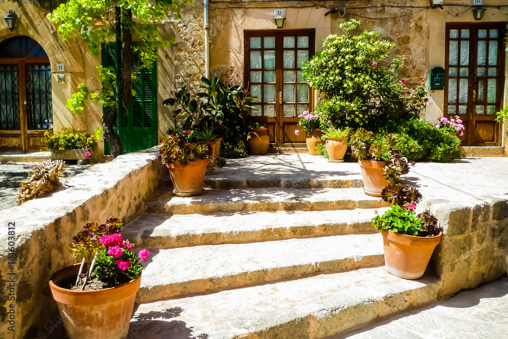 Mediterane Terrasse