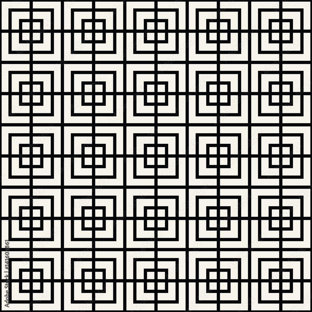 geometric minimal square grid graphic pattern background