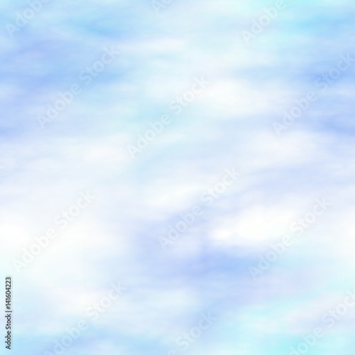Abstract generated soft cloudy background