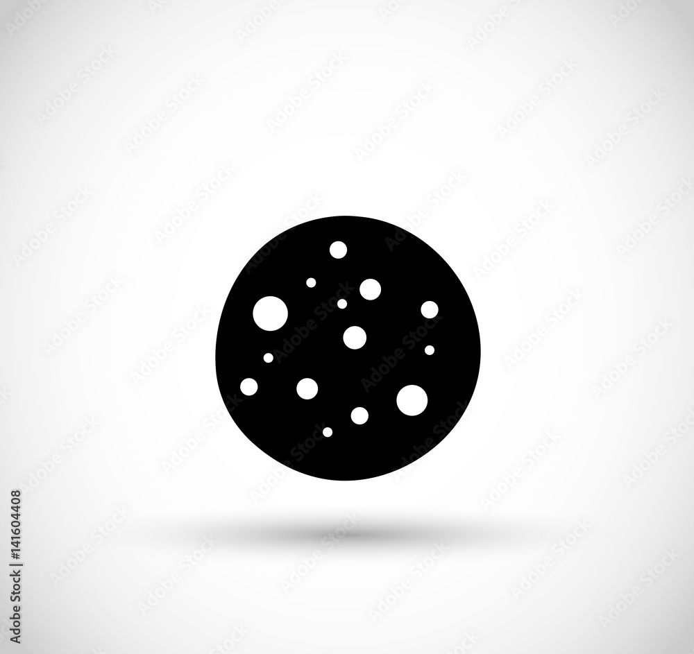 Cookies icon vector Cookies icon vector