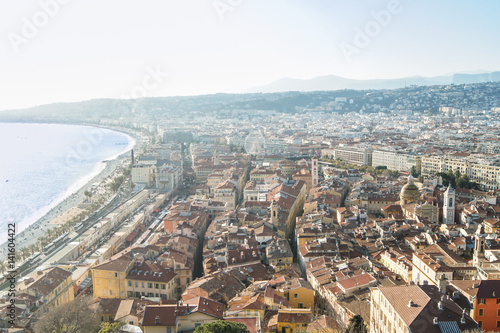 The city on the Cote d'Azur.