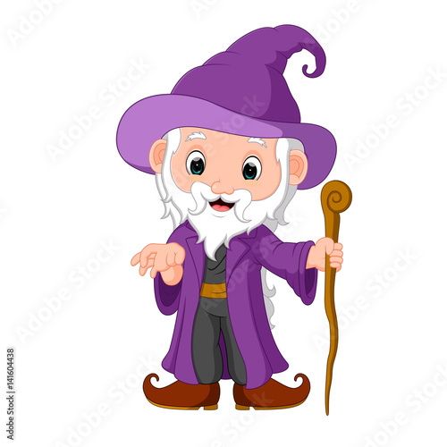 funny witch cartoon