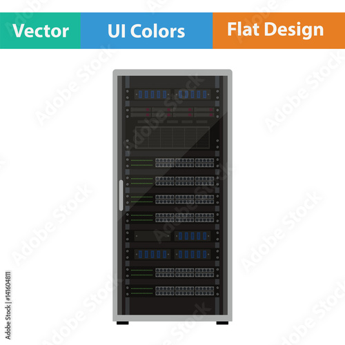 Server rack icon