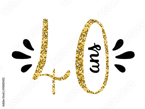 40 ANS