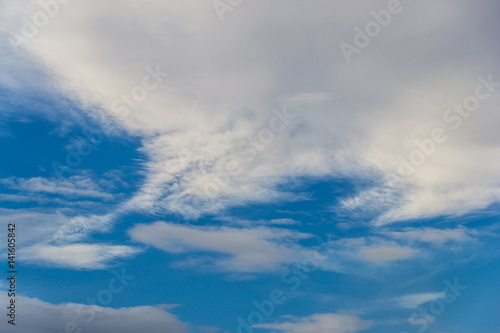 Fototapeta Naklejka Na Ścianę i Meble -  Nuvole nel cielo