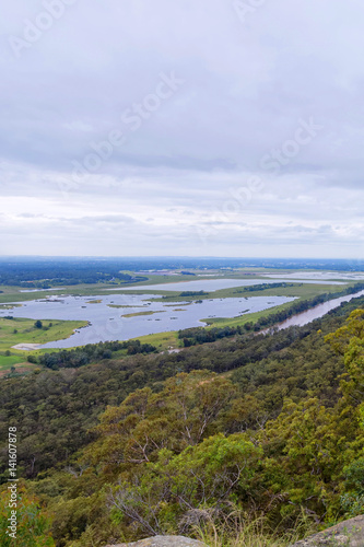 Wallpaper Mural Hawkesbury River in Western Sydney, Australia Torontodigital.ca