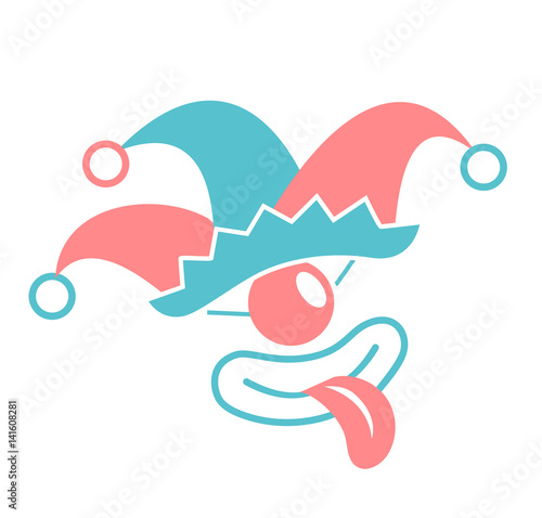 Icon of the jester