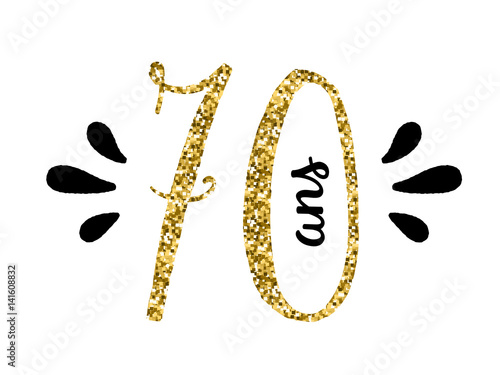 70 ANS