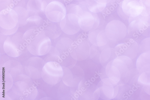 Purple bokeh out of focus background from nature.