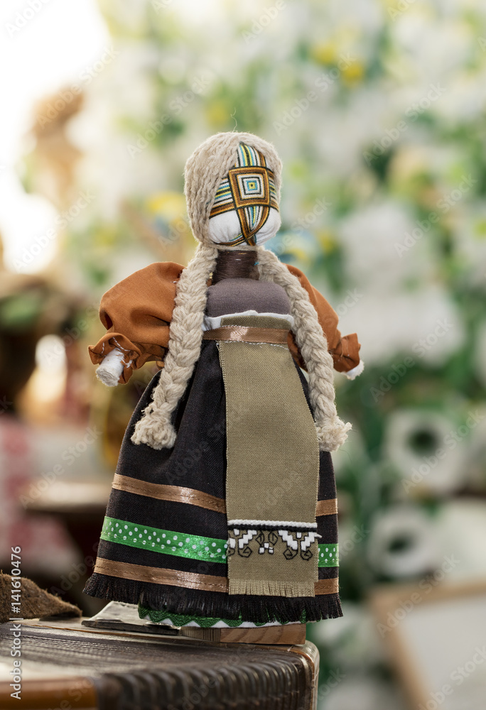 Obraz premium Doll - amulet, motanka