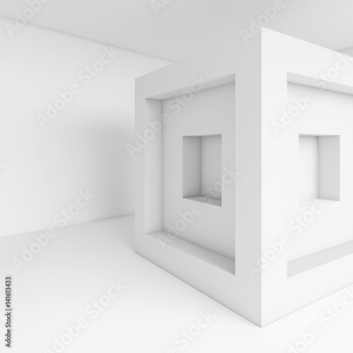 White Cubes Interior