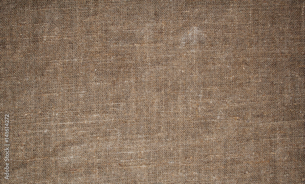 The natural linen texture for the background The natural linen texture for the background