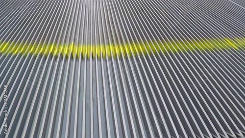 Escalator Joint Steps