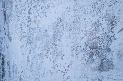White Grey Wall Grunge Cement Texture Background © Oleksii