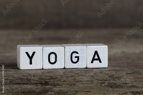 Yoga, written in cubes