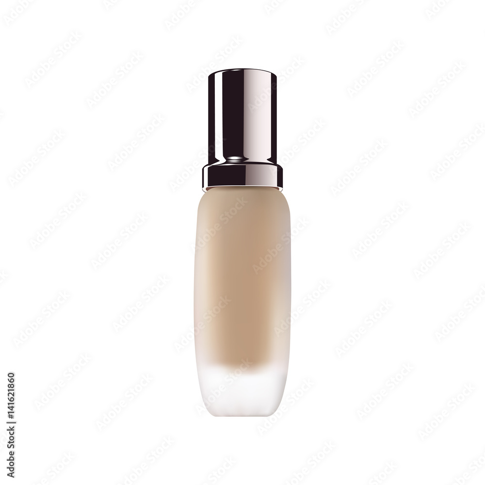 Vector illustration of cosmetic container Vector illustration of cosmetic container