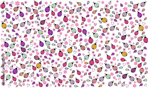 Mariquitas de colores 1.