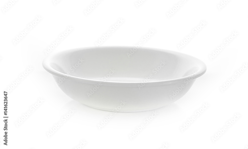 bowls on white background bowls on white background