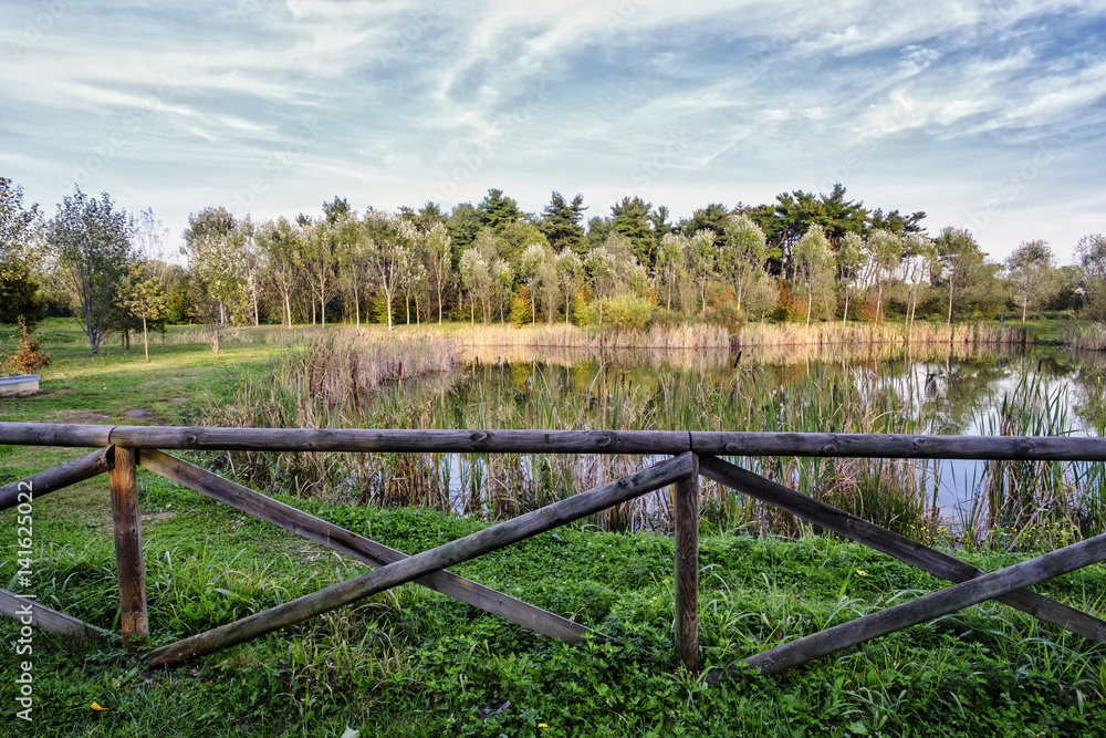 Grugnotorto park (Brianza, Italy)