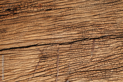 The brown color hard wood represent the surface and texture background concept related idea.