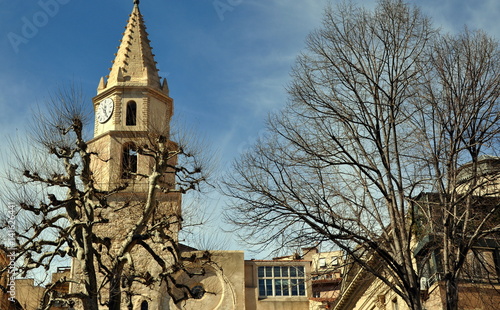 Glockenturm der Kirche Notre-Dame-des-Accoules  photo