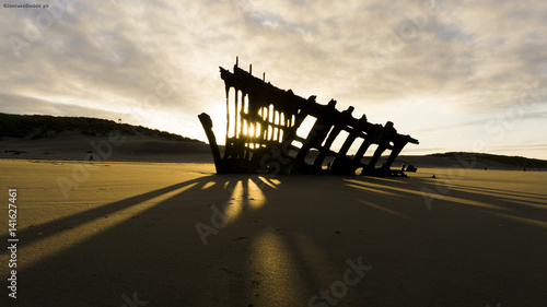 Peter Iredale s Wreck