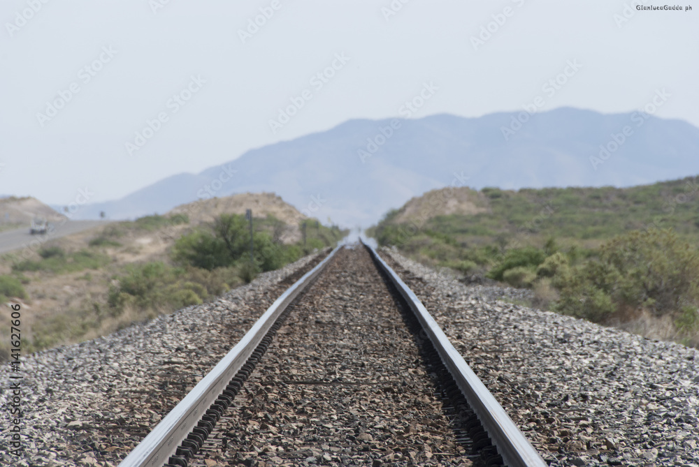 Railroad around Alamogordo