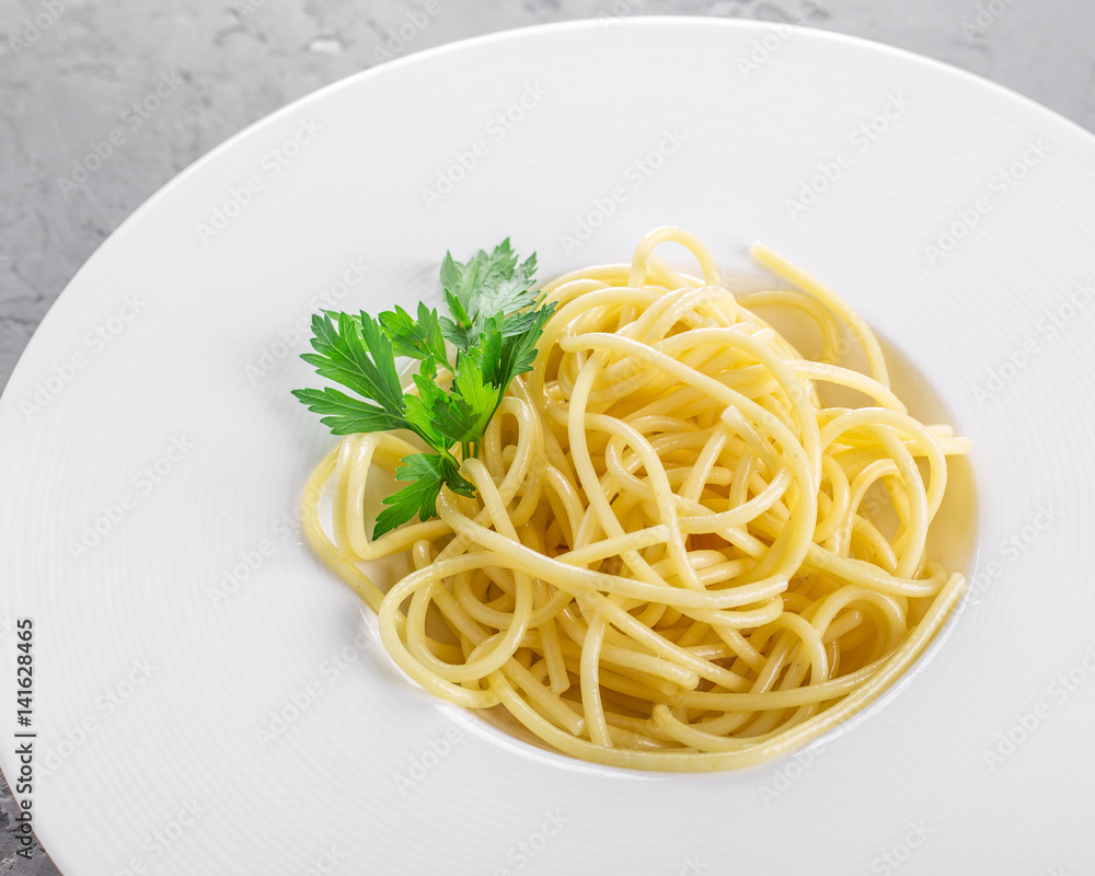Spaghetti, pasta, noodles, garnish, vermicelli, bolognese, carbonara