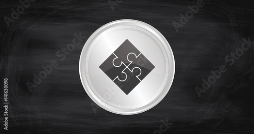 Chrom Button - Puzzle