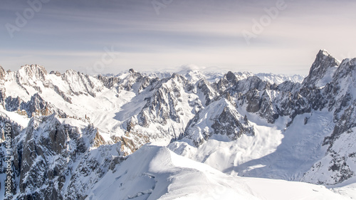 Winter in the Alps © Lazureanu