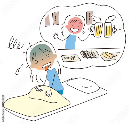 二日酔い