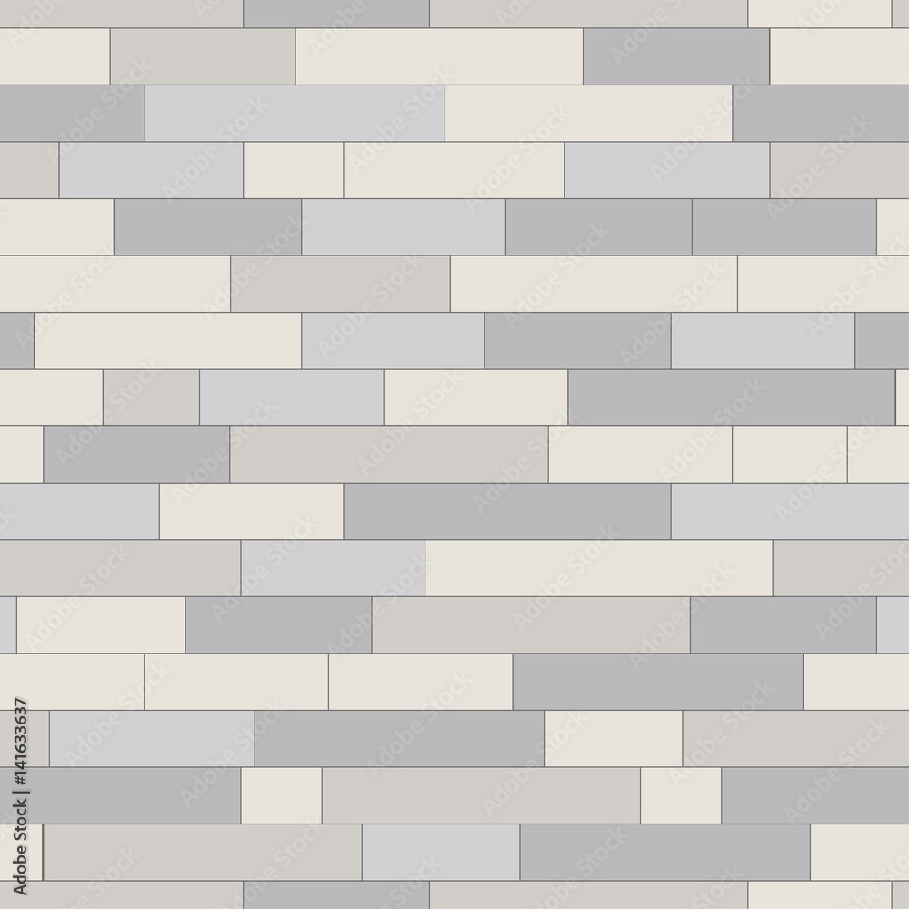 Obraz premium Seamless pavement vector texture