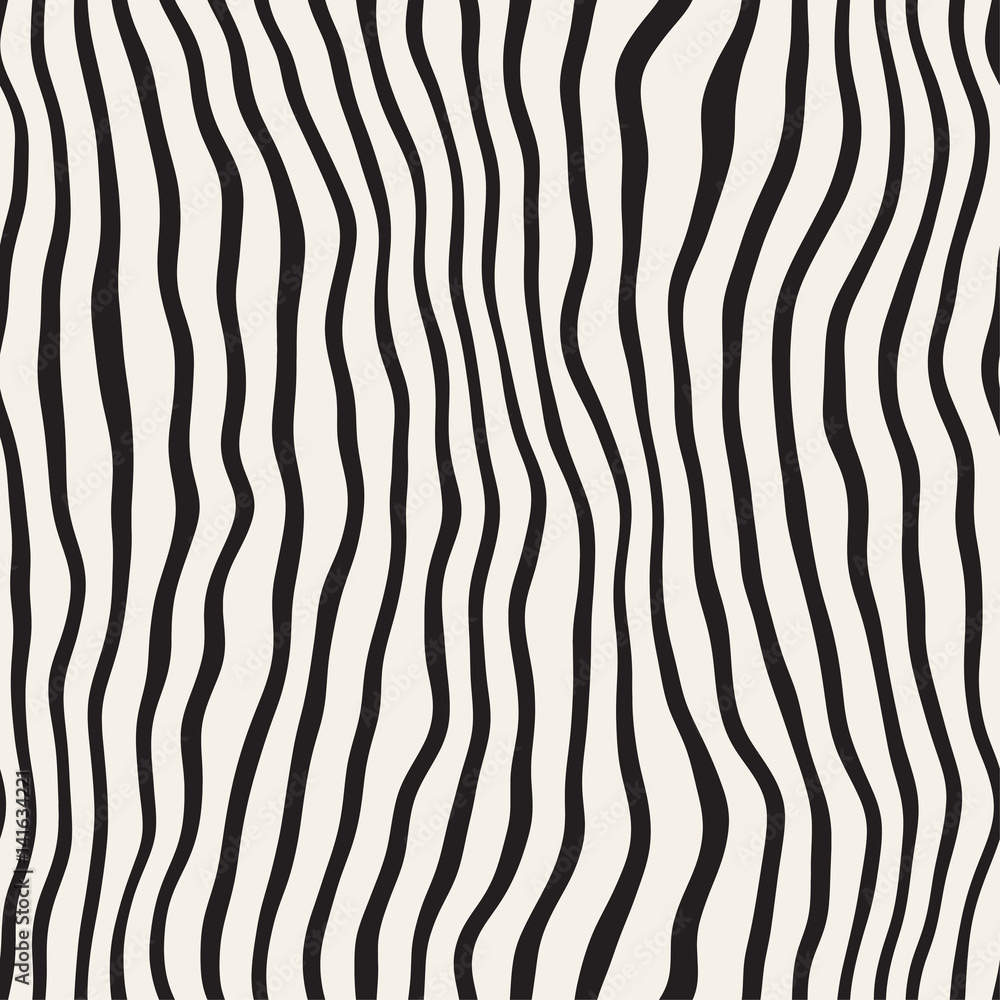 Wavy Ripple Hand Drawn Lines. Abstract Geometric Background Design. Vector Seamless Pattern. Wavy Ripple Hand Drawn Lines. Abstract Geometric Background Design. Vector Seamless Pattern.