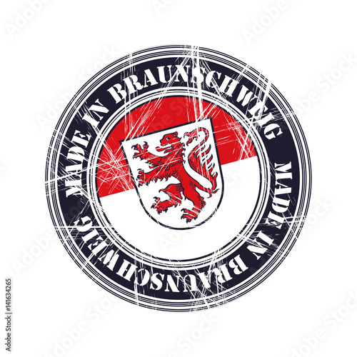 Braunschweig rubber stamp