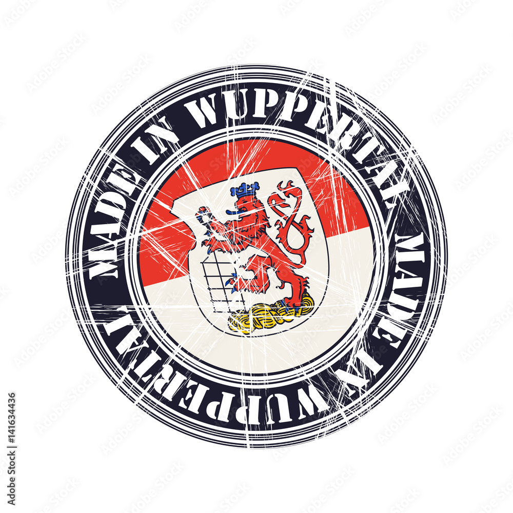Wuppertal rubber stamp