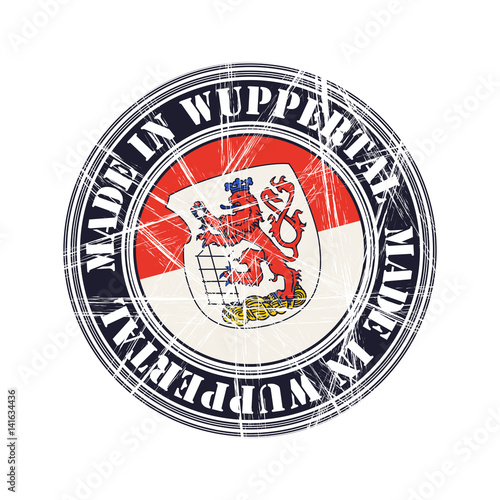 Wuppertal rubber stamp