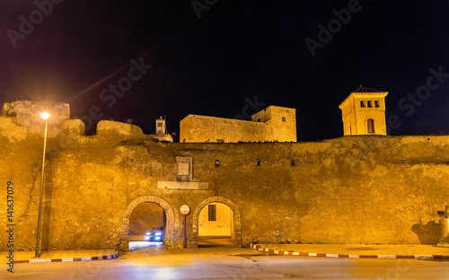 Walls of the Portuguese City of Mazagan at El-Jadidia, Morocco